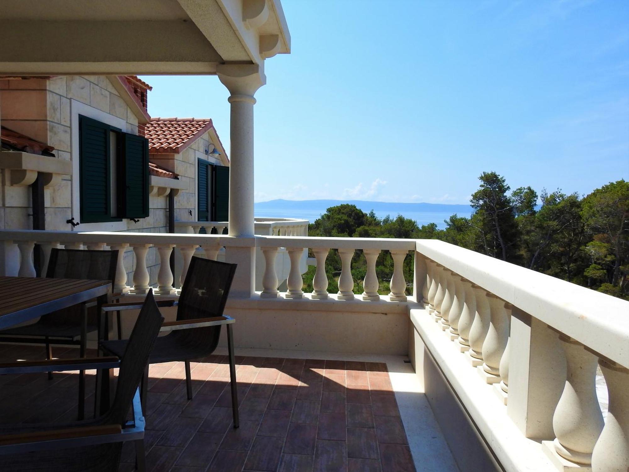 Apartments Villa Barbara Sumartin Exterior foto