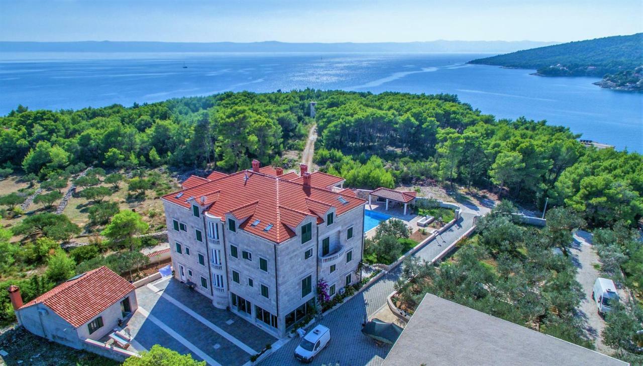 Apartments Villa Barbara Sumartin Exterior foto